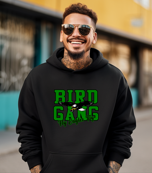 Bird Gang Unisex Hoodie