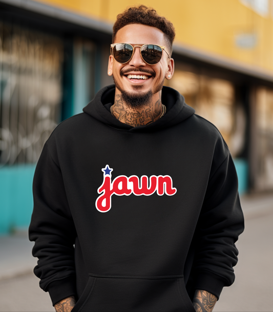 Phillies Jawn Unisex Hooded Sweatshirt