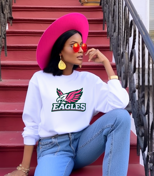 Women Eagles Sweatshirt